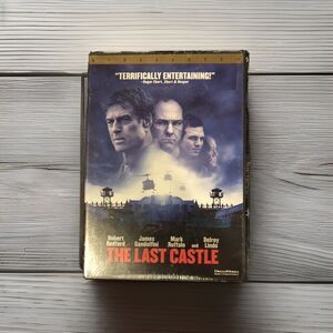 The Last Castle DVD Movie 2002 Robert Redford Delroy Lindo Widescreen Dreamworks